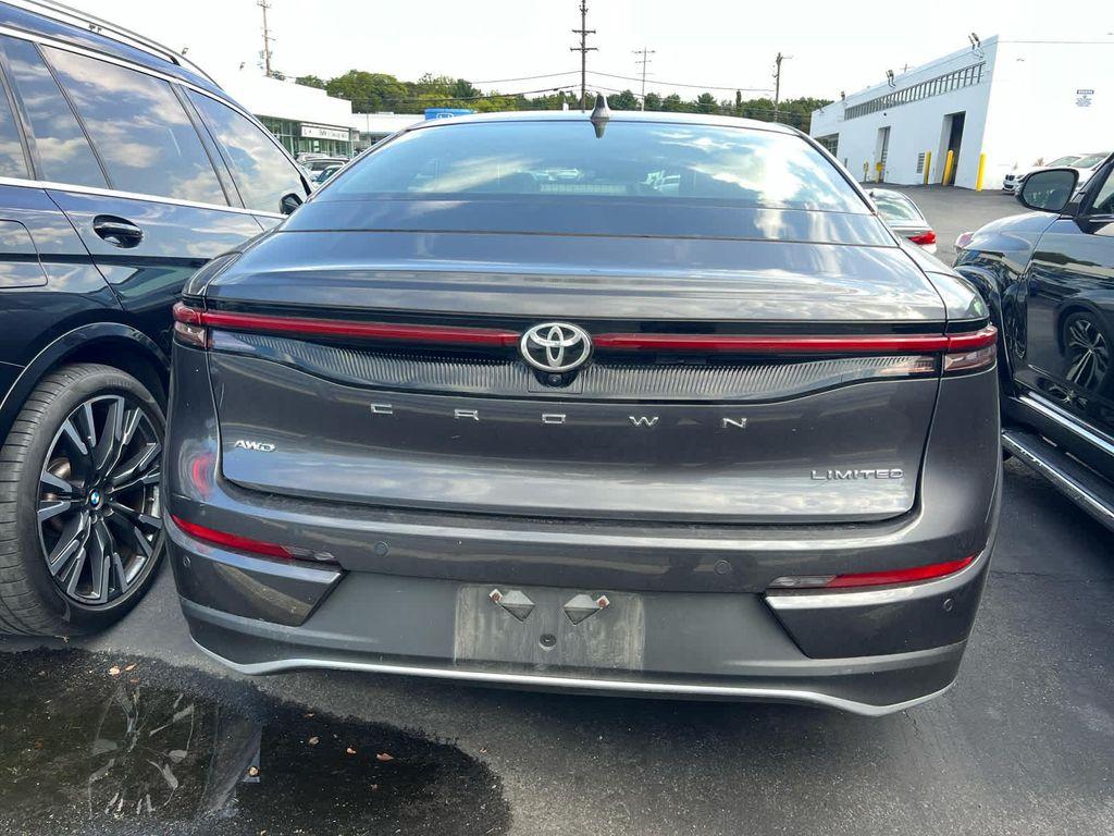 used 2023 Toyota Crown car, priced at $37,000