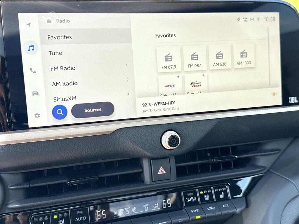 used 2023 Toyota Crown car, priced at $36,000