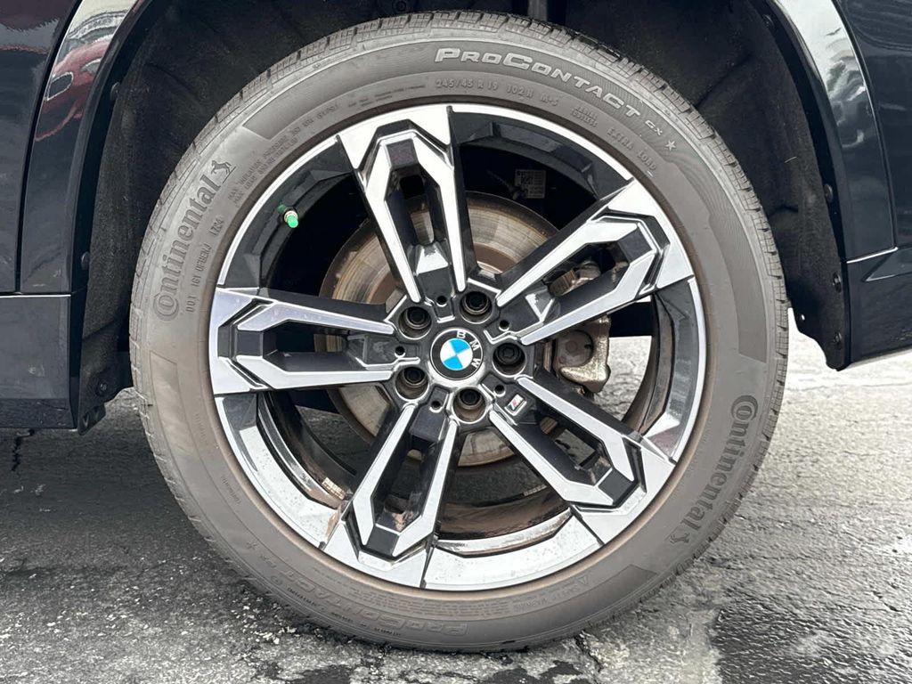 used 2024 BMW X1 car, priced at $38,900