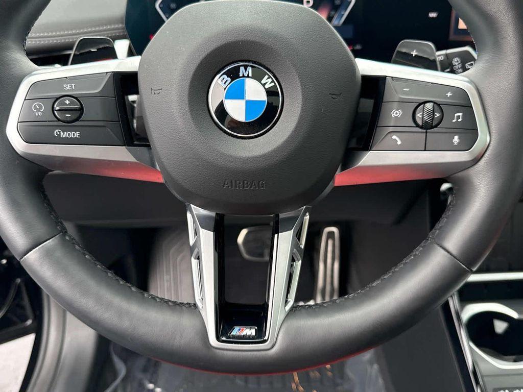 used 2024 BMW X1 car, priced at $38,900