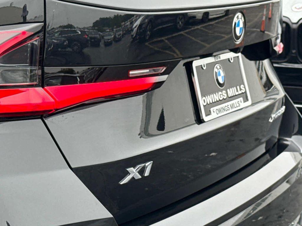 used 2024 BMW X1 car, priced at $38,900