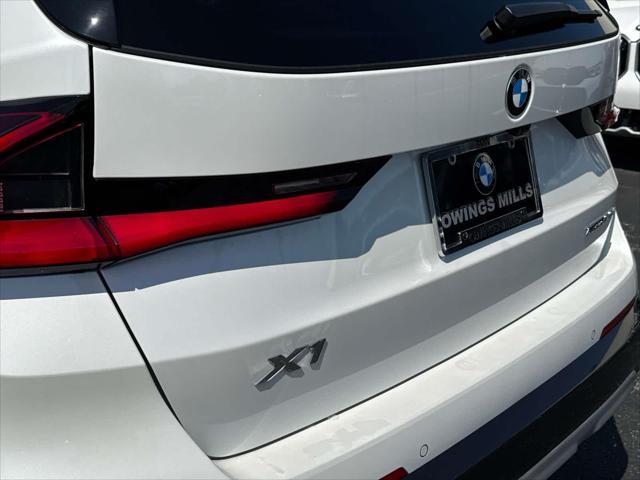 new 2025 BMW X1 car, priced at $49,445