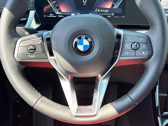 new 2025 BMW X1 car, priced at $49,445