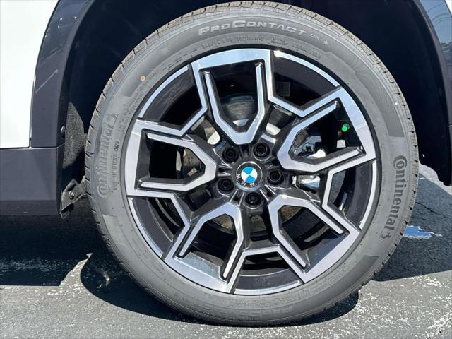new 2025 BMW X1 car, priced at $49,445