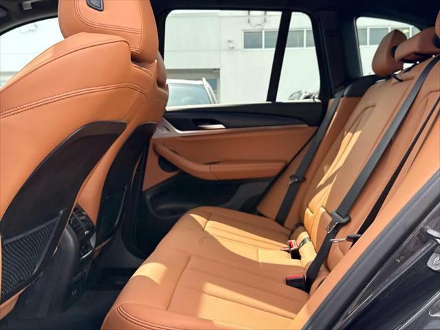 used 2022 BMW X3 car, priced at $35,900