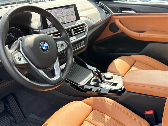 used 2022 BMW X3 car, priced at $35,900