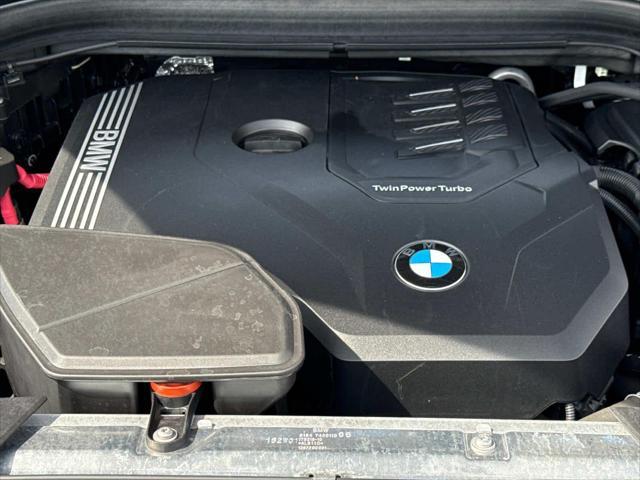 used 2022 BMW X3 car, priced at $35,900