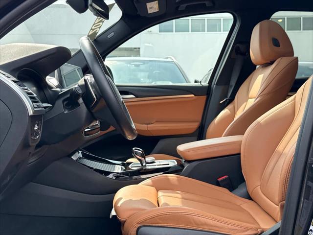 used 2022 BMW X3 car, priced at $35,900