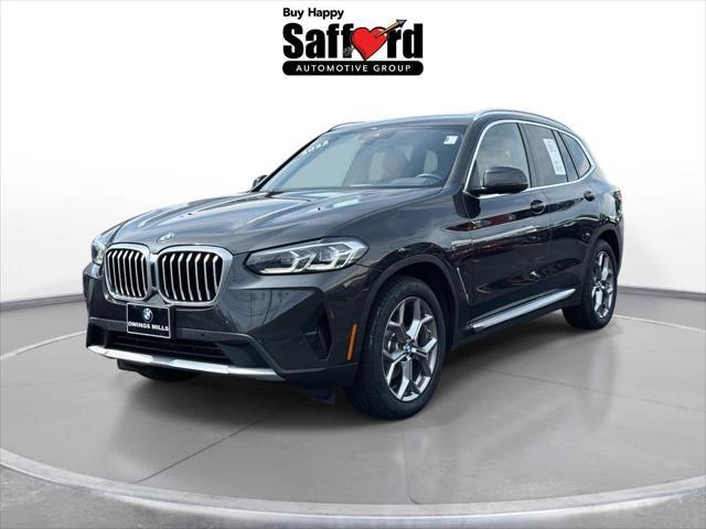 used 2022 BMW X3 car, priced at $35,900