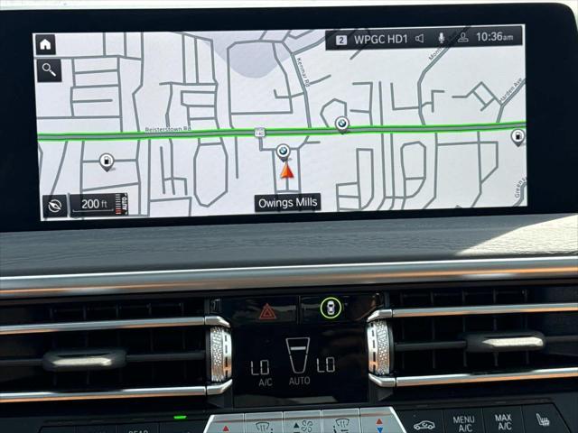 used 2022 BMW X3 car, priced at $35,900