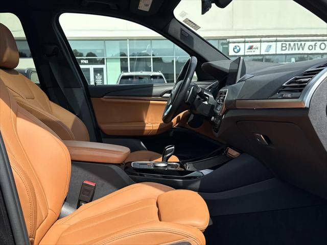 used 2022 BMW X3 car, priced at $35,900