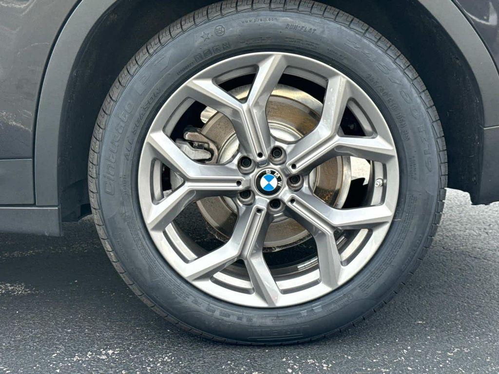 used 2022 BMW X3 car, priced at $33,400