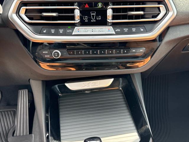 used 2022 BMW X3 car, priced at $35,900