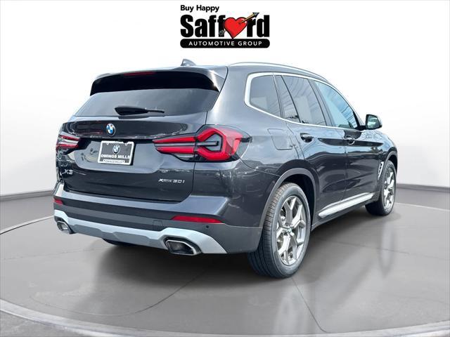 used 2022 BMW X3 car, priced at $35,900