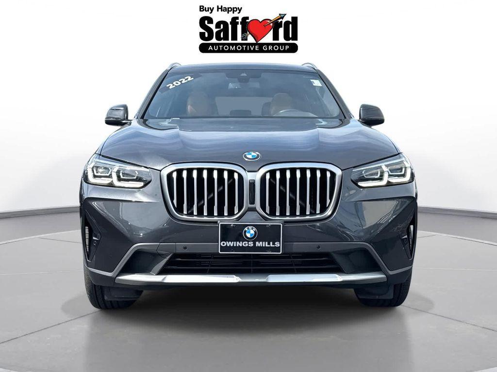 used 2022 BMW X3 car, priced at $33,400