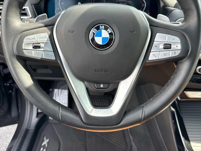 used 2022 BMW X3 car, priced at $35,900
