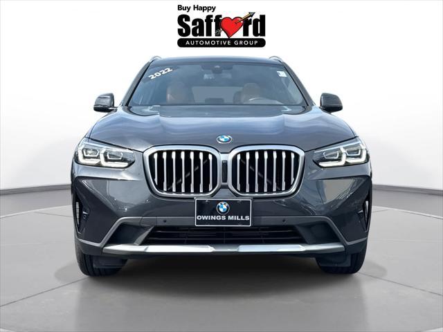 used 2022 BMW X3 car, priced at $35,900