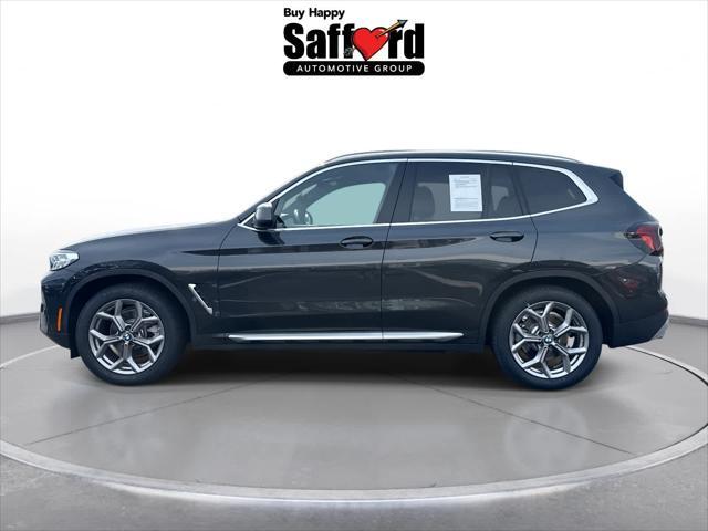 used 2022 BMW X3 car, priced at $35,900