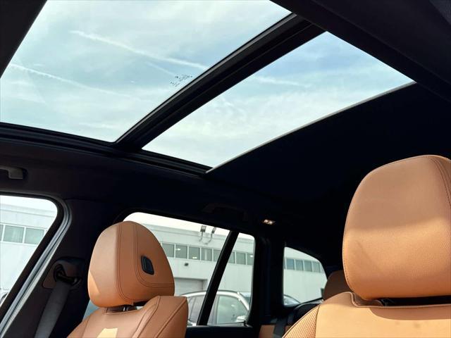 used 2022 BMW X3 car, priced at $35,900