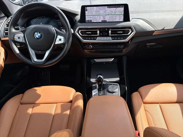 used 2022 BMW X3 car, priced at $35,900