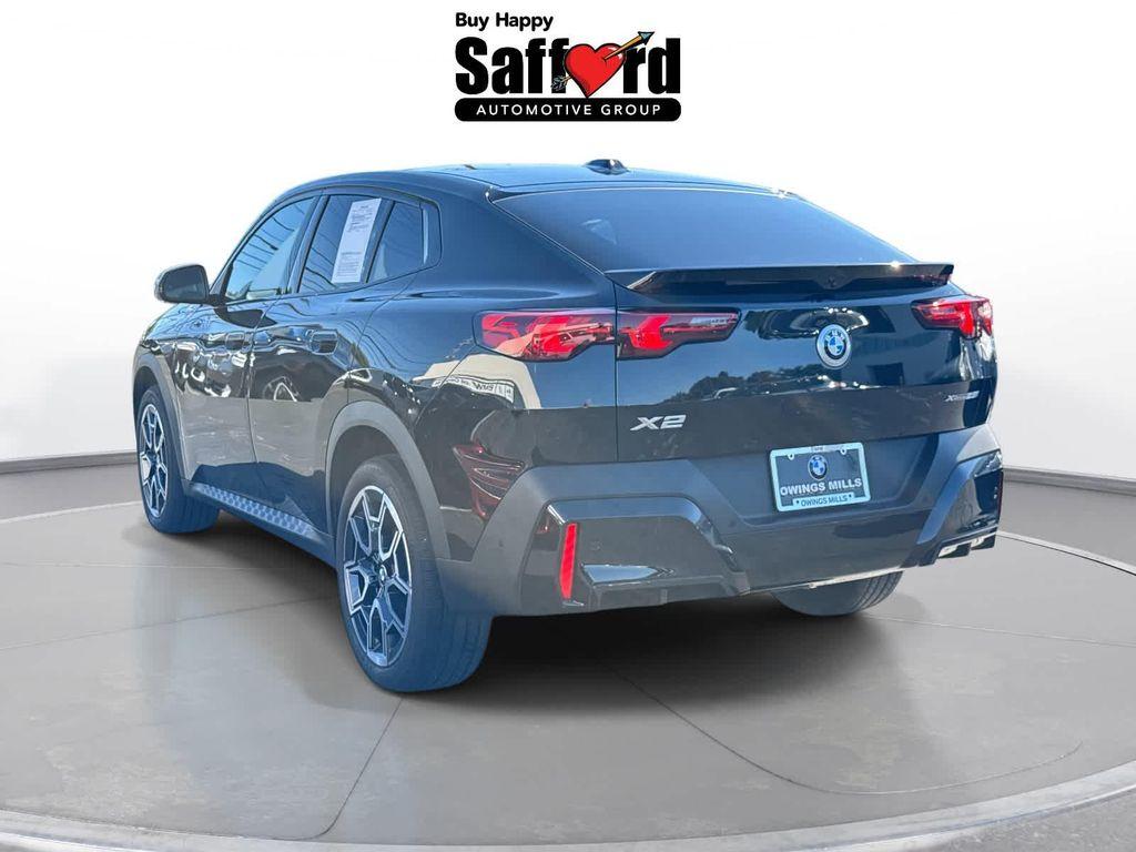 used 2025 BMW X2 car, priced at $39,900