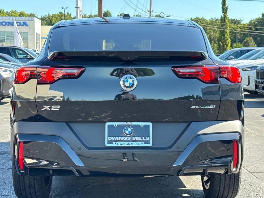 used 2025 BMW X2 car, priced at $39,900