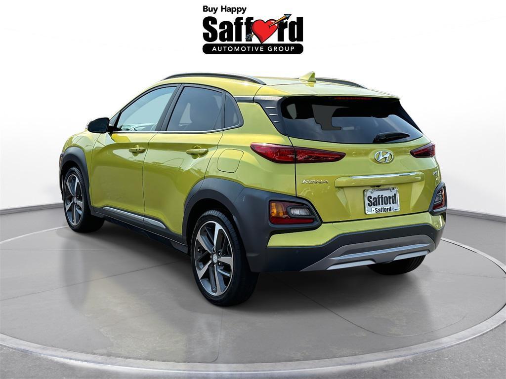 used 2020 Hyundai Kona car, priced at $17,474
