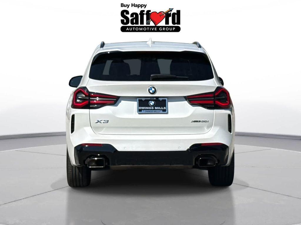 used 2023 BMW X3 car, priced at $43,900