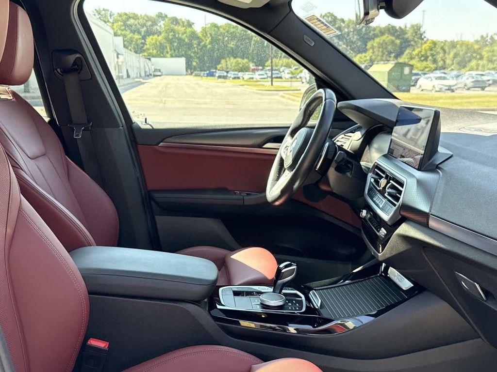 used 2023 BMW X3 car, priced at $43,900