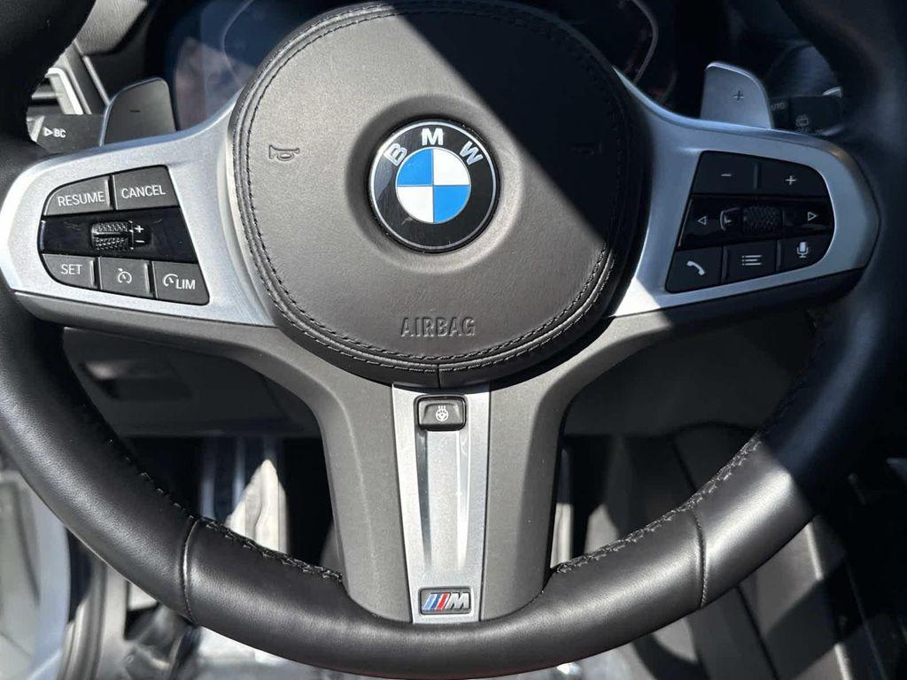used 2023 BMW X3 car, priced at $43,900