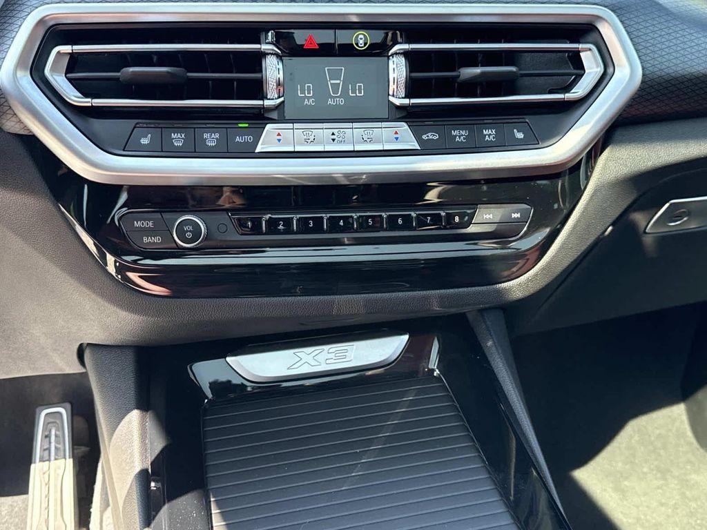 used 2023 BMW X3 car, priced at $43,900