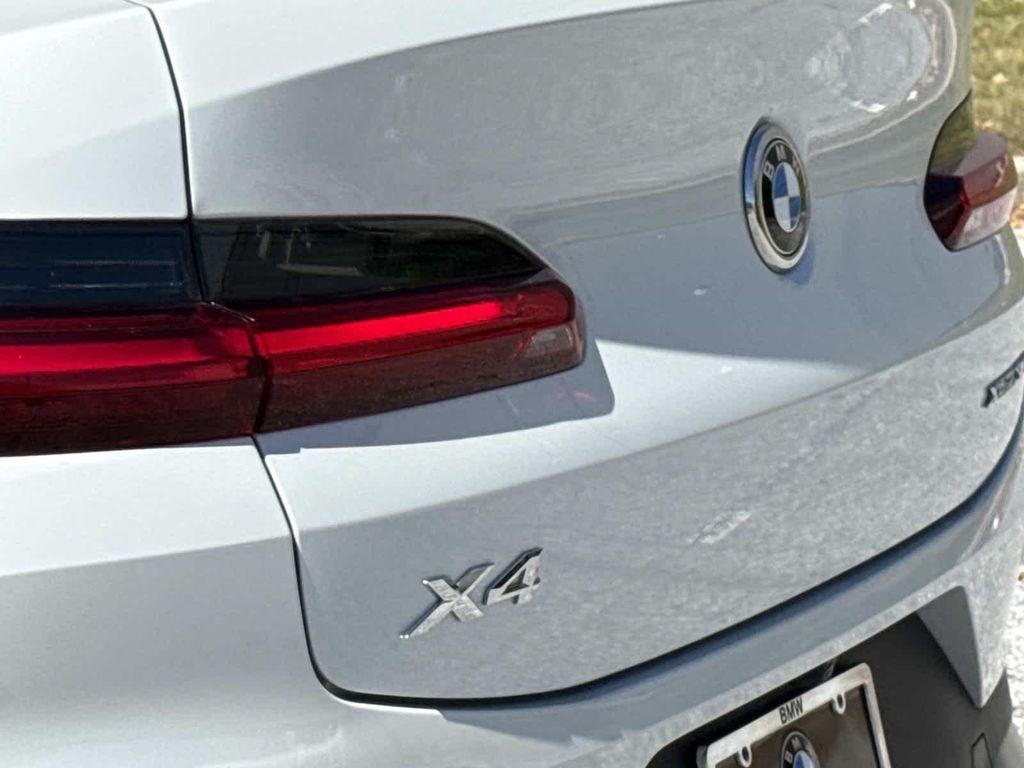 used 2025 BMW X4 car, priced at $49,400