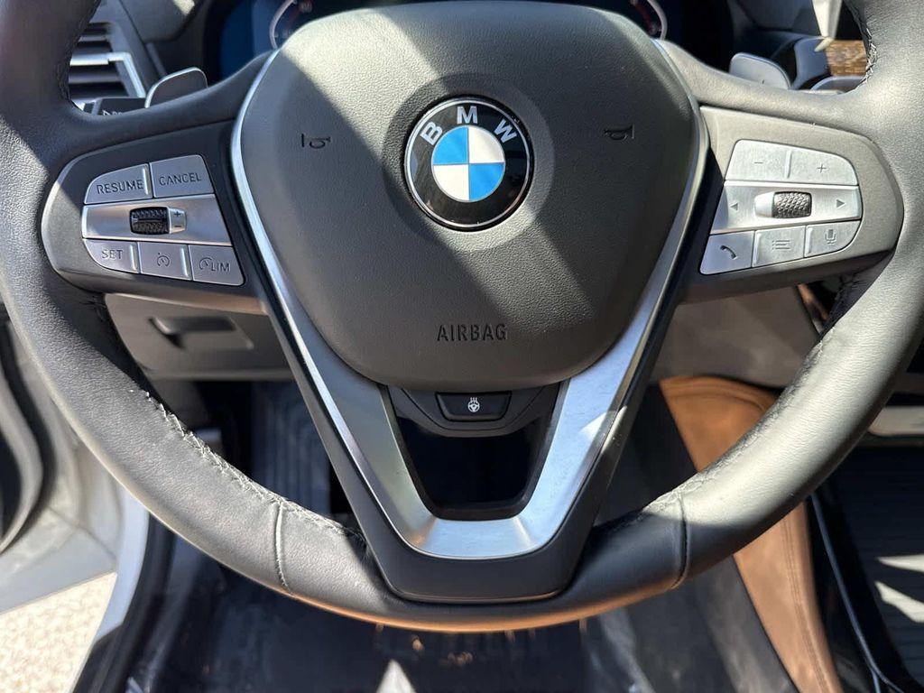 used 2025 BMW X4 car, priced at $49,400