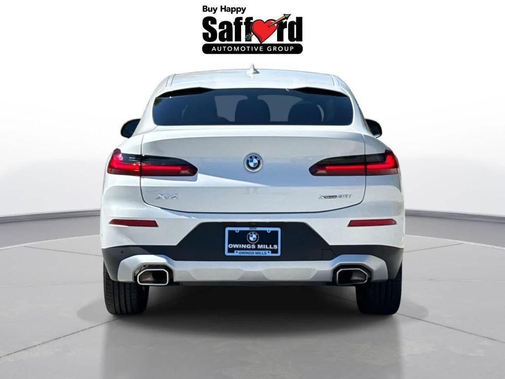 used 2025 BMW X4 car, priced at $49,400