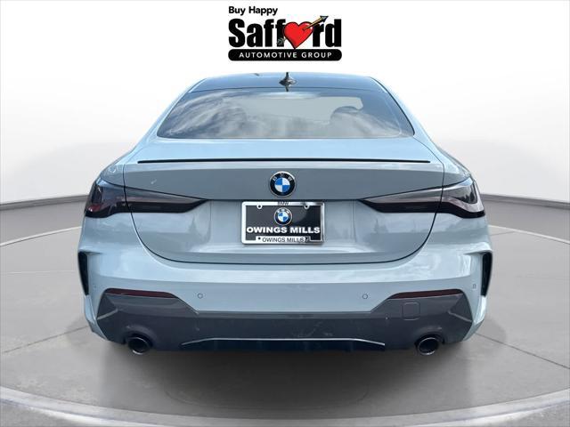 used 2023 BMW 430 car, priced at $36,000