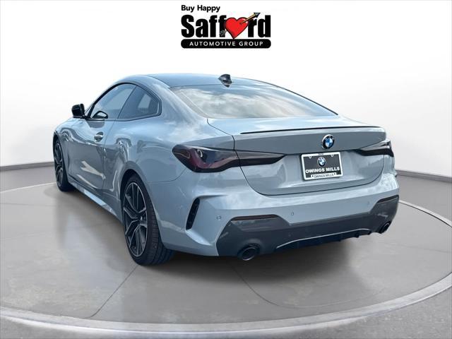used 2023 BMW 430 car, priced at $36,000