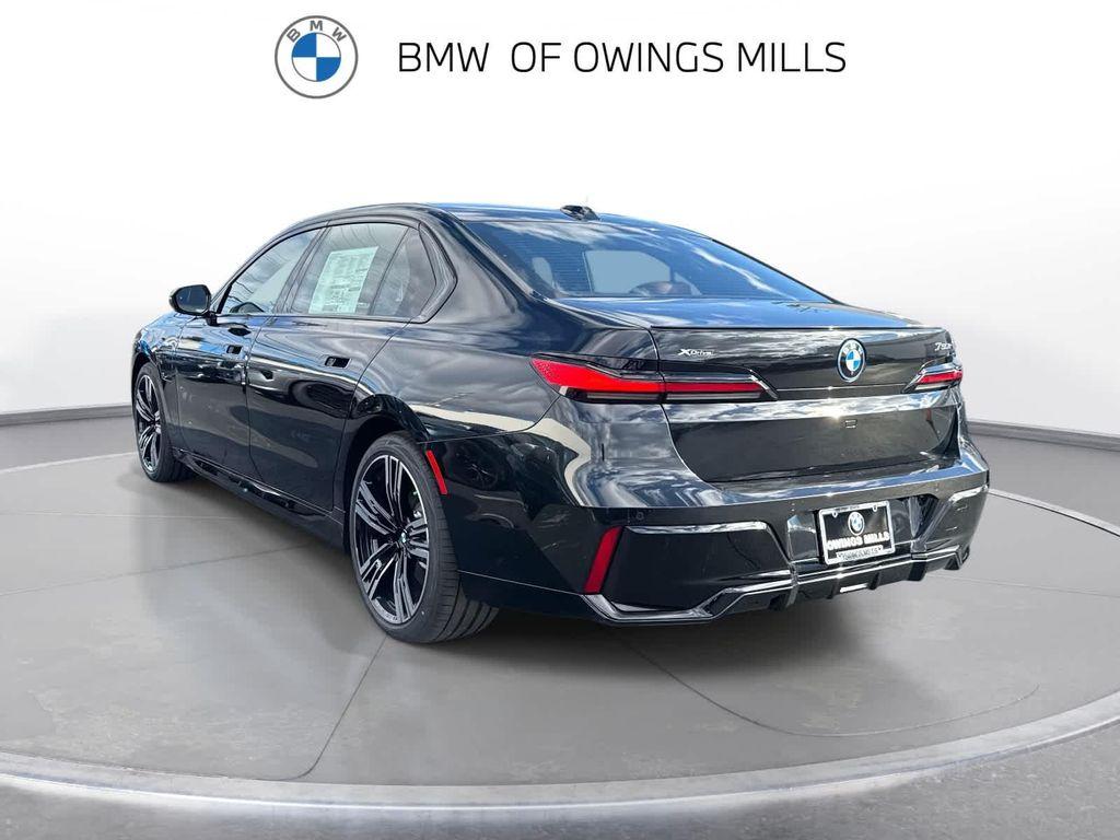 new 2026 BMW 750e car, priced at $127,975
