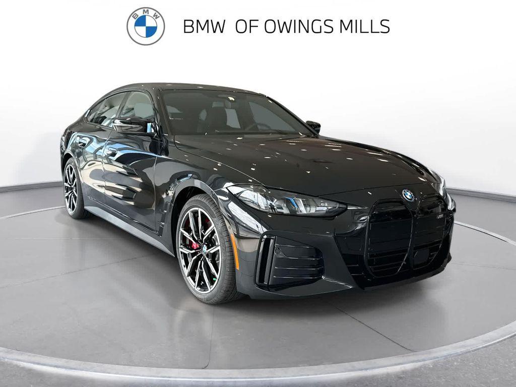 new 2025 BMW i4 Gran Coupe car, priced at $77,345