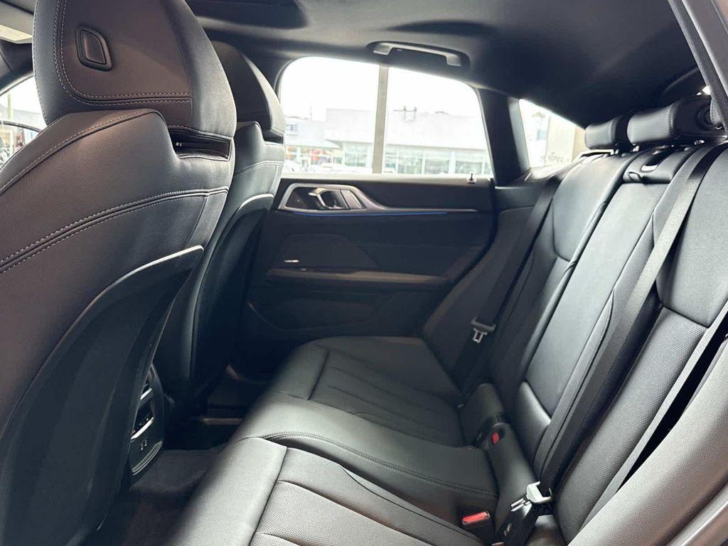 new 2025 BMW i4 Gran Coupe car, priced at $77,345