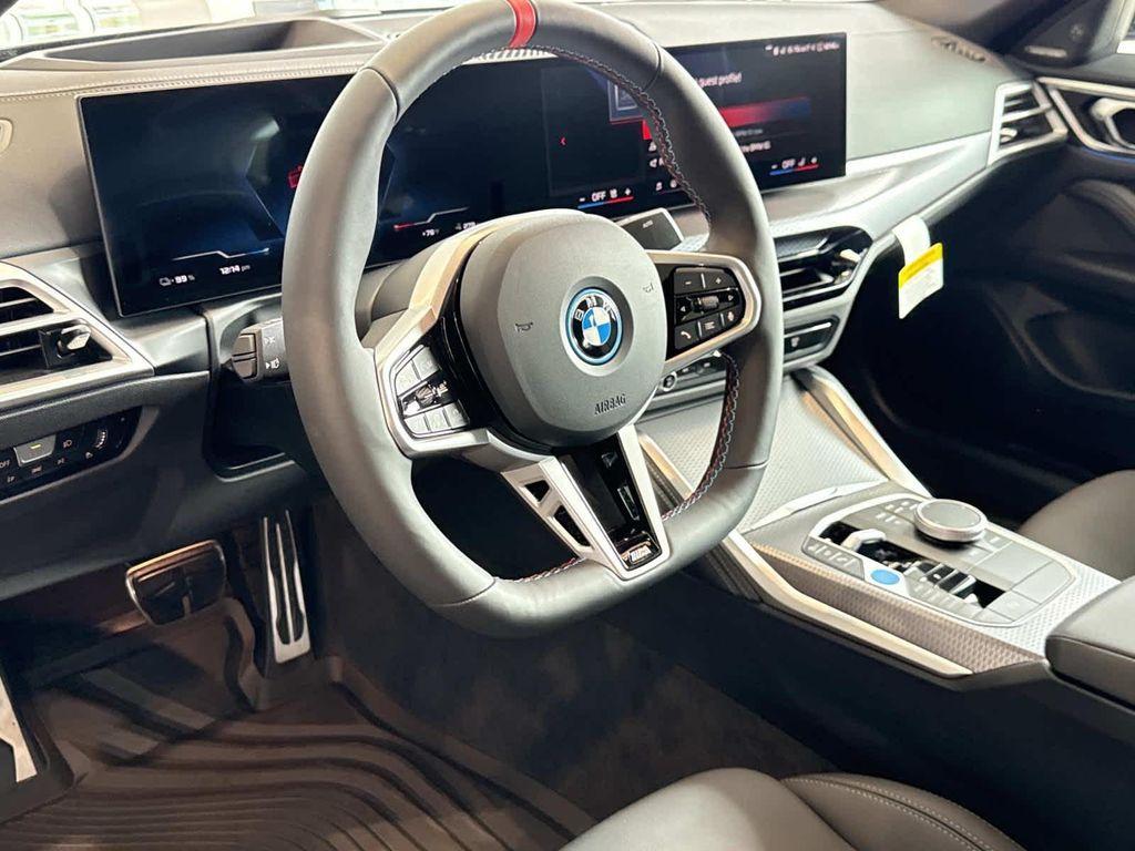 new 2025 BMW i4 Gran Coupe car, priced at $77,345