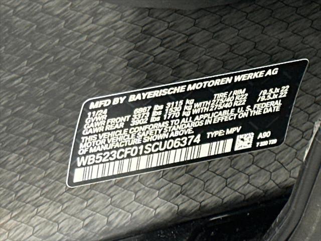 used 2025 BMW iX car, priced at $90,000
