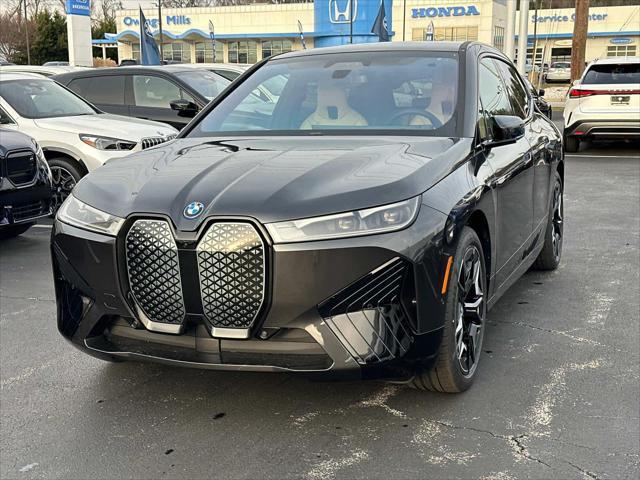 used 2025 BMW iX car, priced at $90,000