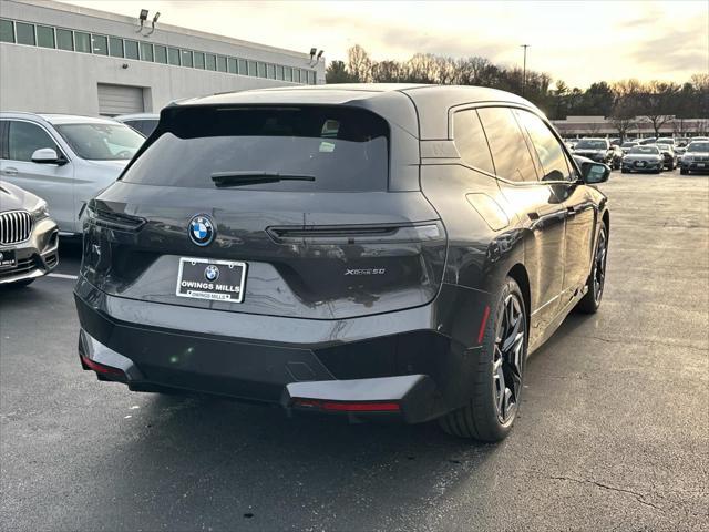 used 2025 BMW iX car, priced at $90,000