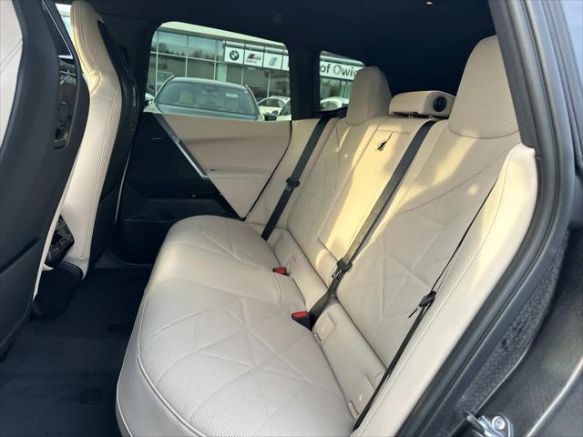 used 2025 BMW iX car, priced at $90,000