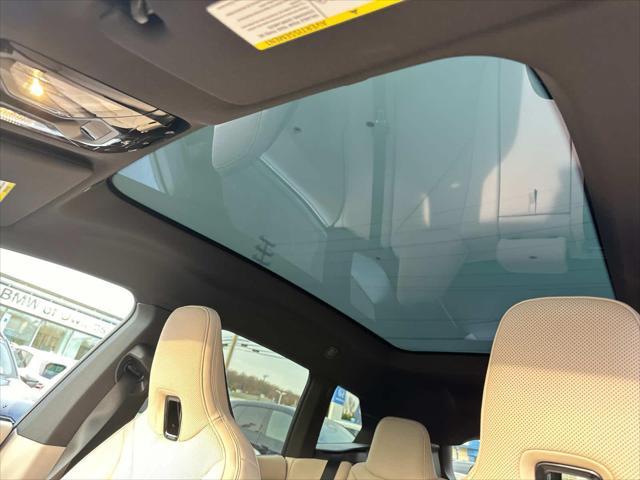 used 2025 BMW iX car, priced at $90,000
