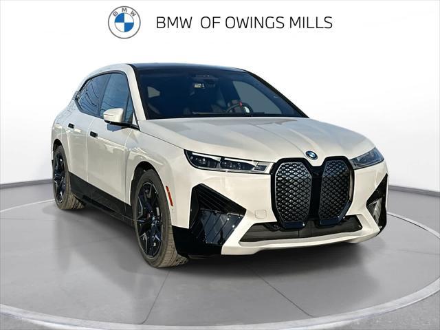 new 2025 BMW iX car, priced at $117,900