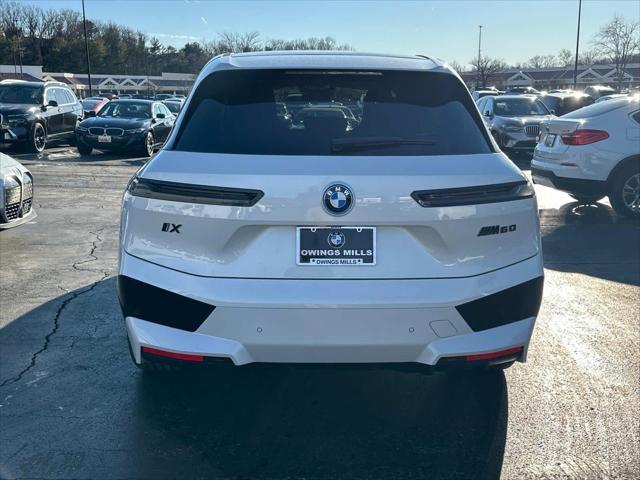 new 2025 BMW iX car, priced at $117,900