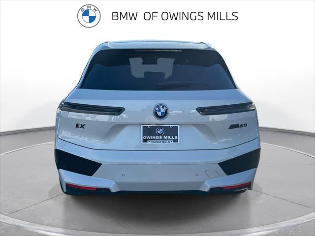 new 2025 BMW iX car, priced at $117,900