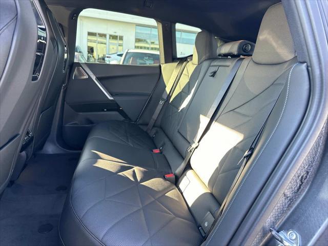 new 2025 BMW iX car, priced at $117,900