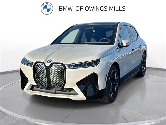 new 2025 BMW iX car, priced at $117,900